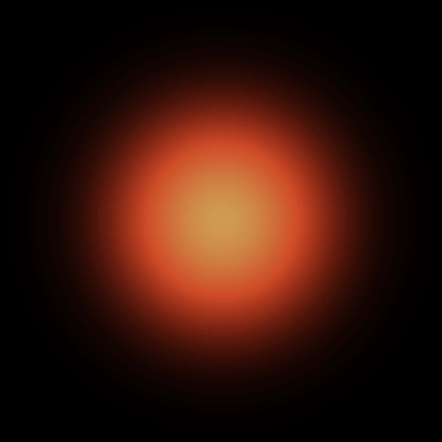 Glowing_ Red_ Orb_ Abstract