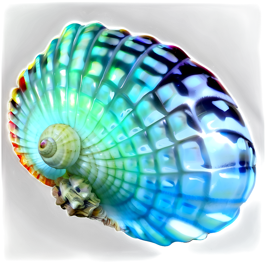 Glowing Shell Night Png Qsw