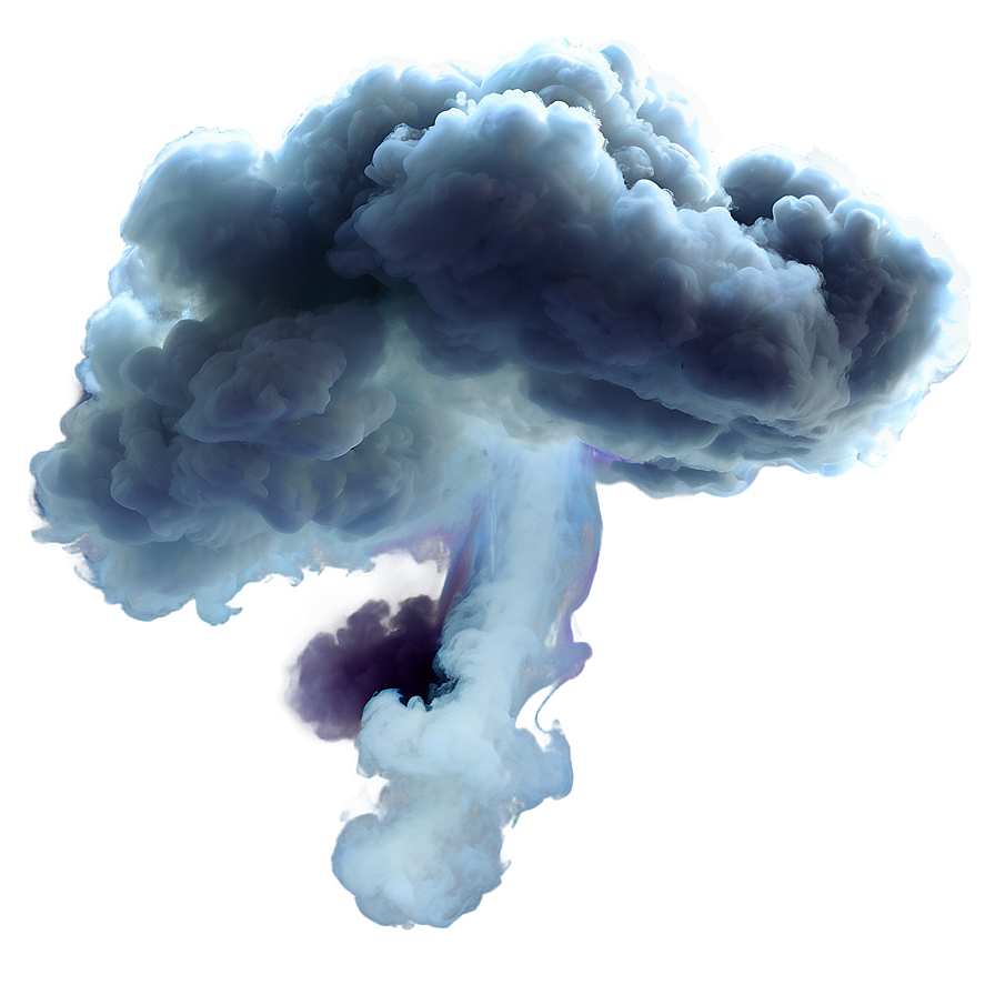 Glowing Smoke Cloud Png 84