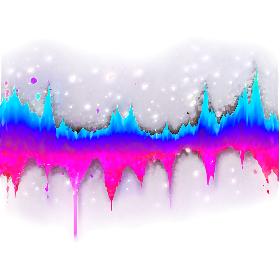 Glowing Sound Wave Png Qbr