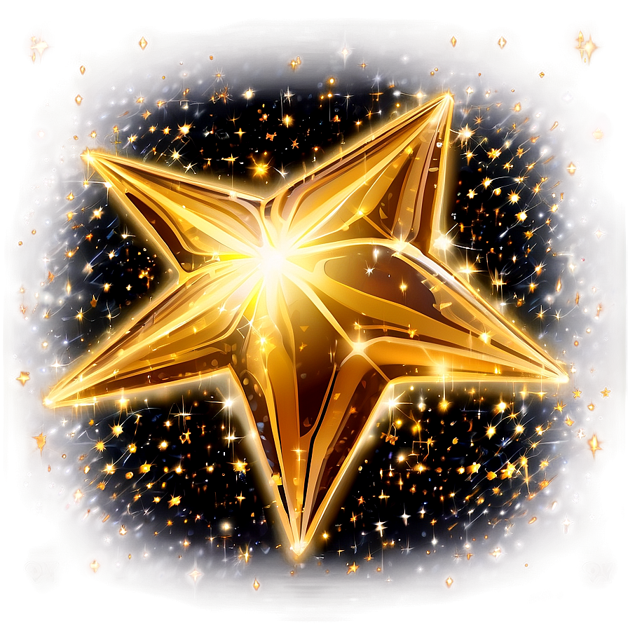 Glowing Sparkle Star Light Png Bgl