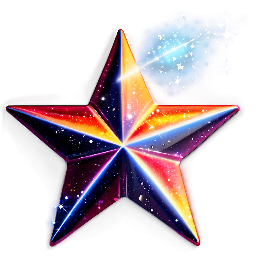 Glowing Sparkle Star Light Png Dnq