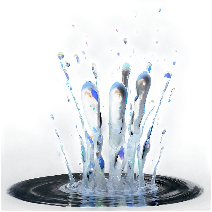 Glowing Splash Png 58