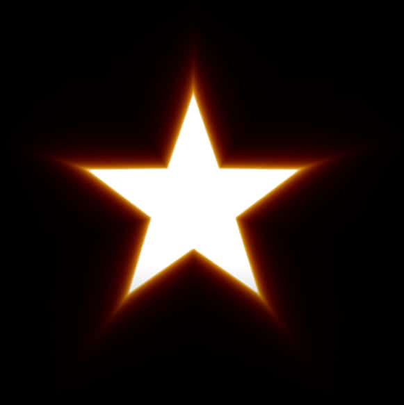 Glowing Star Graphic