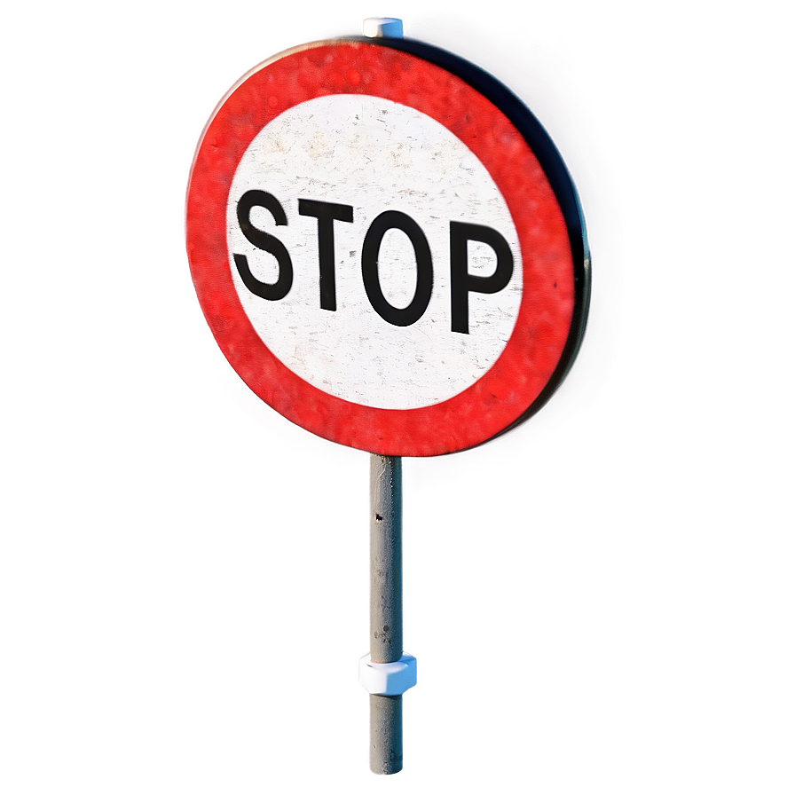 Glowing Stop Sign Png Uys44