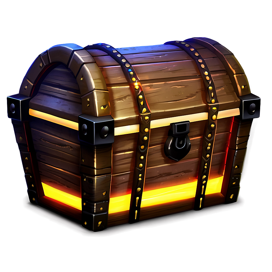 Glowing Treasure Chest Png Mmr