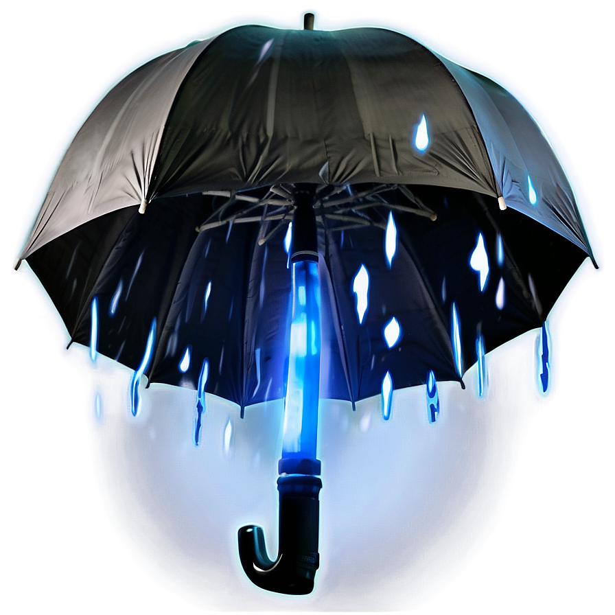 Glowing Umbrella Png 05232024