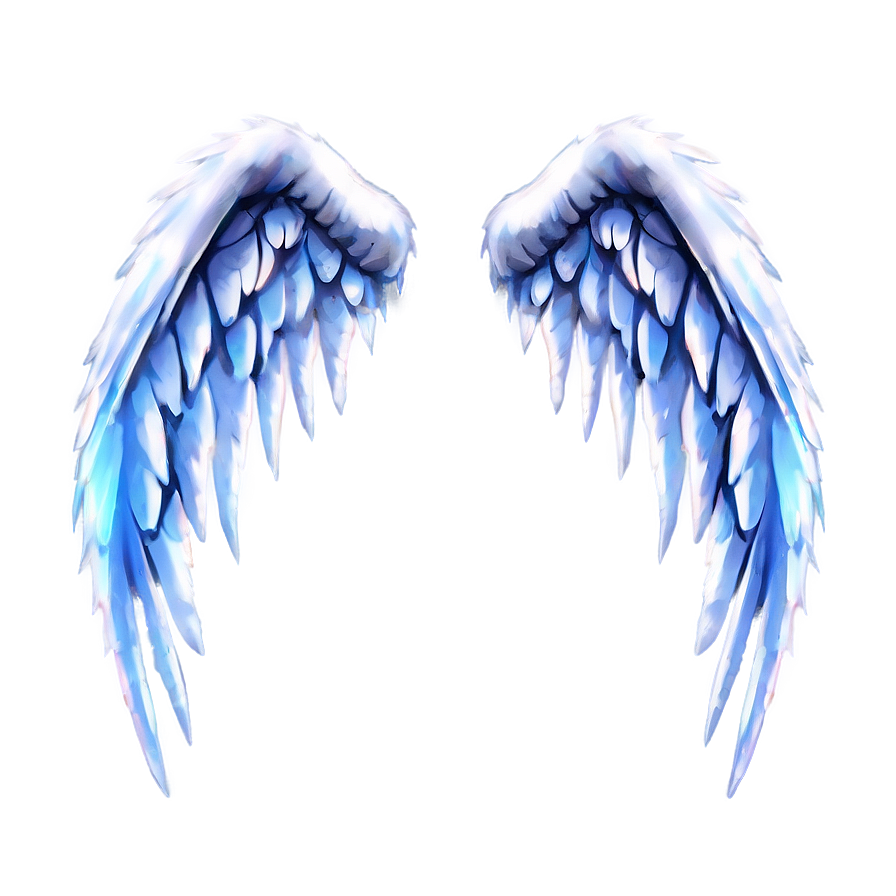 Glowing White Wings Png Ure7