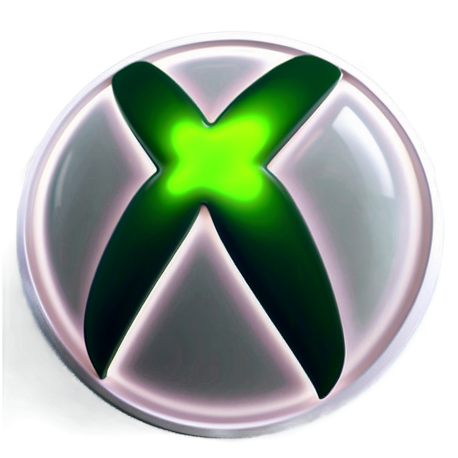 Glowing Xbox Logo Png 69
