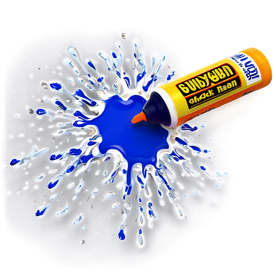 Glue Splash Effect Png Ypc