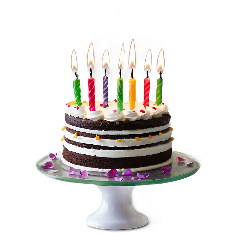 Gluten-free Birthday Cake Png Fjo75