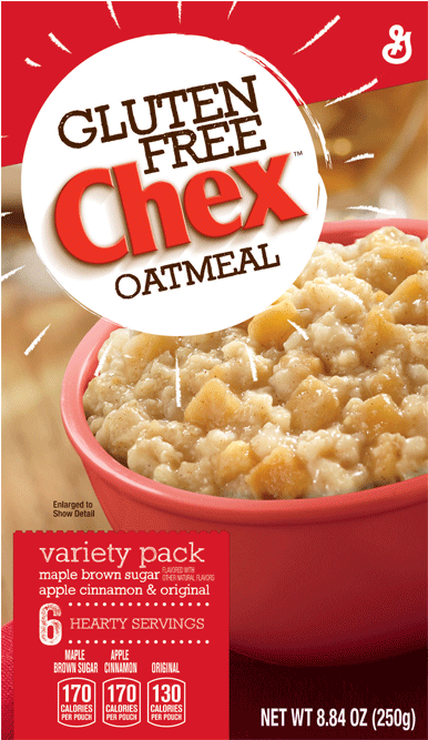 Gluten Free Chex Oatmeal Variety Pack