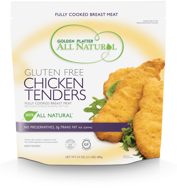 Gluten Free Chicken Tenders Package