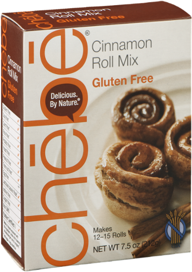 Gluten Free Cinnamon Roll Mix Box