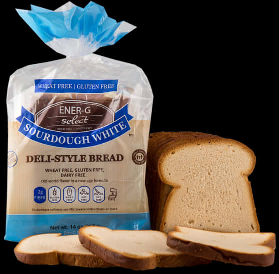 Gluten Free Sourdough White Bread Packaging