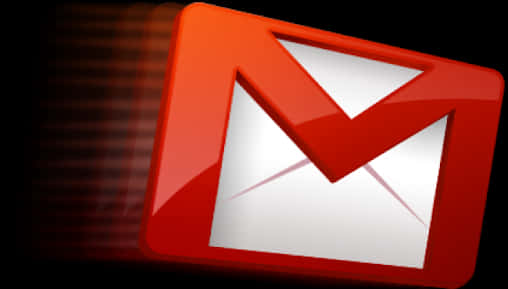 Gmail Logo3 D Perspective