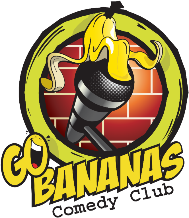 Go Bananas Comedy Club Logo