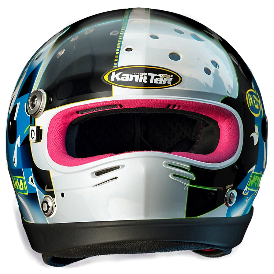 Go Kart Racing Helmet Png 05252024