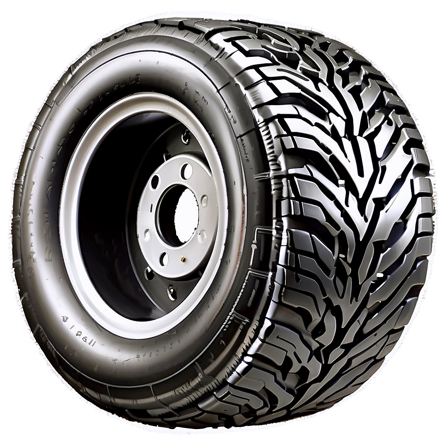 Go-kart Tires Png 06122024