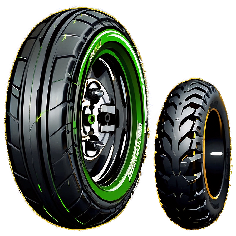 Go-kart Tires Png Huk67