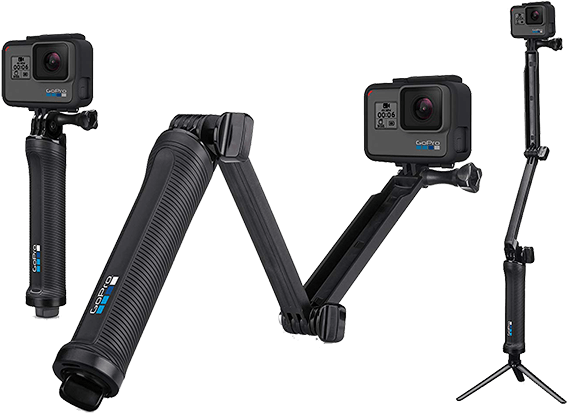 Go Pro Camera Tripods Variety