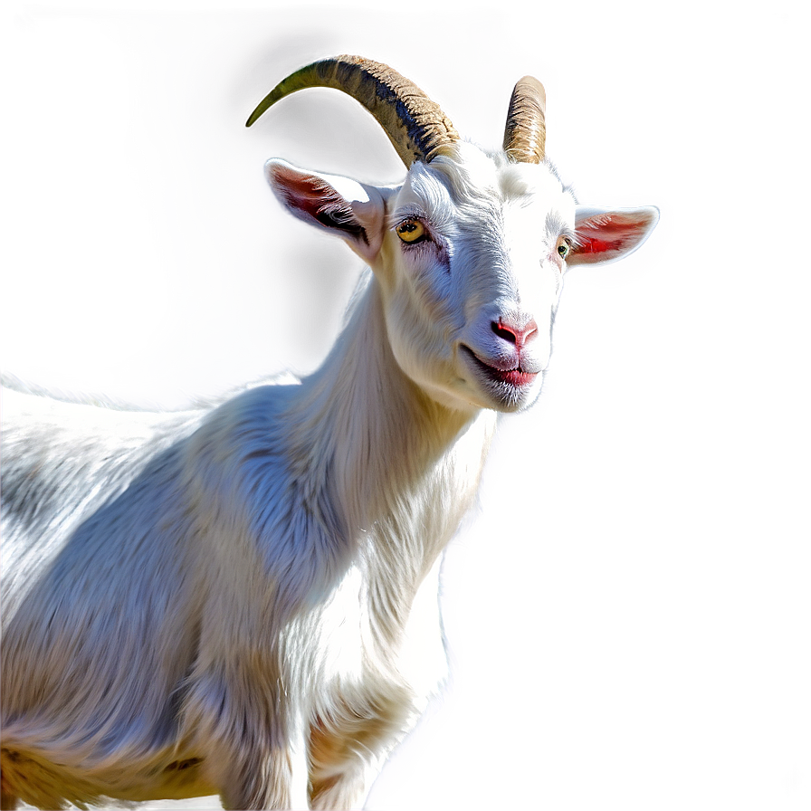 Goat Art Png 19