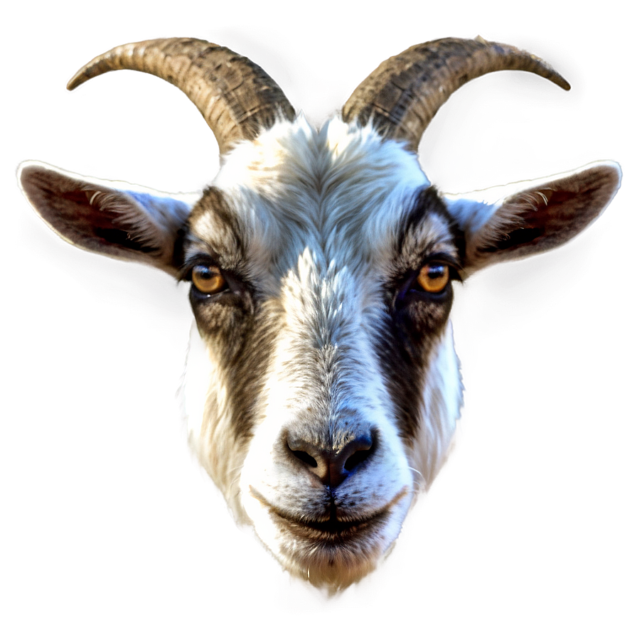 Goat Face Png 05232024