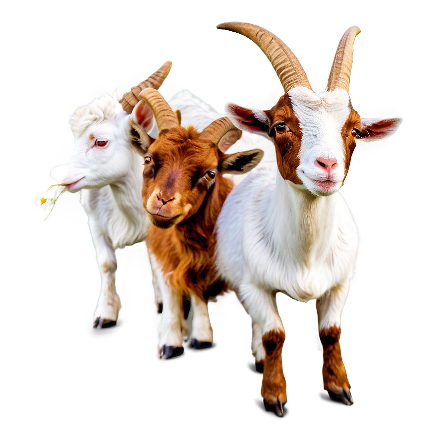 Goat Herd Png 05232024