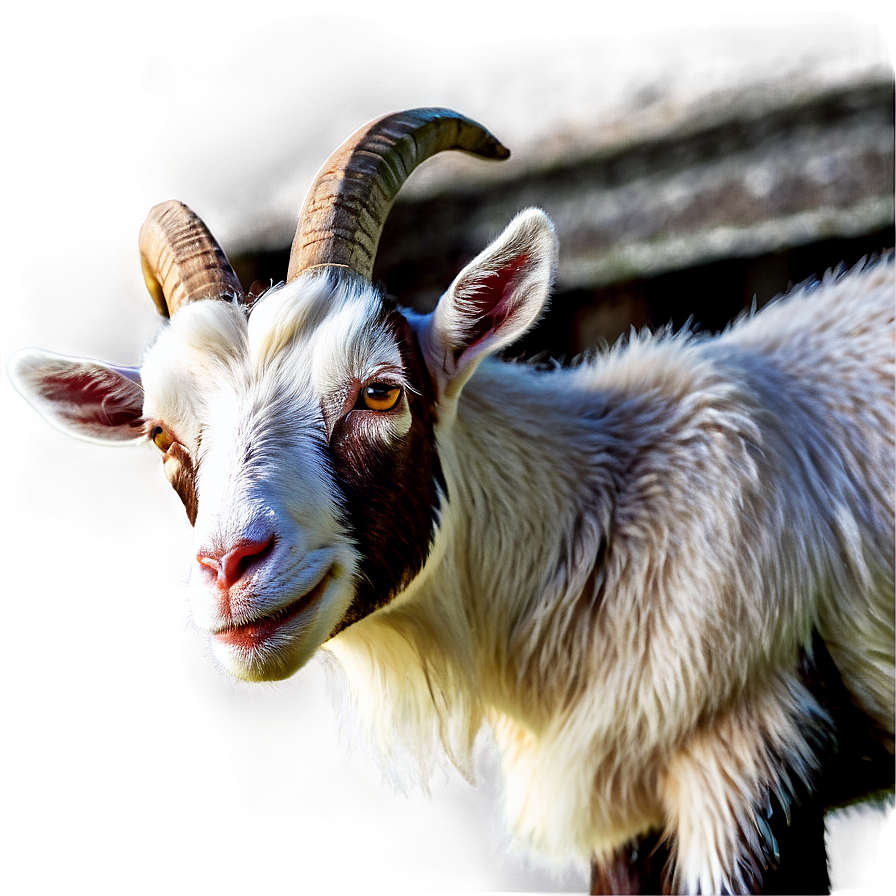 Goat In Barn Png Quc
