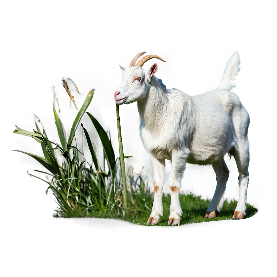 Goat In Field Png 05232024