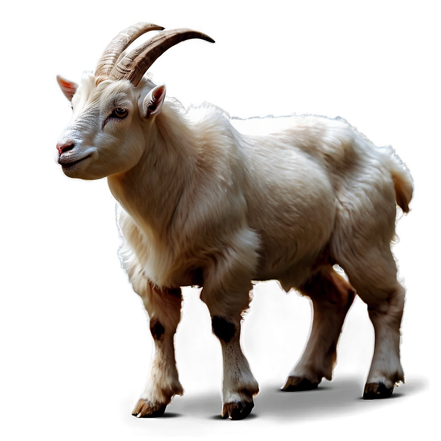 Goat In Nature Png Brg