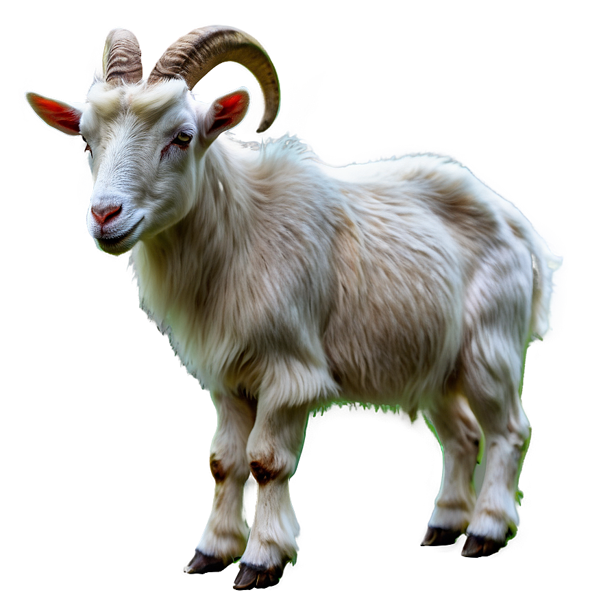 Goat In Nature Png Tum73