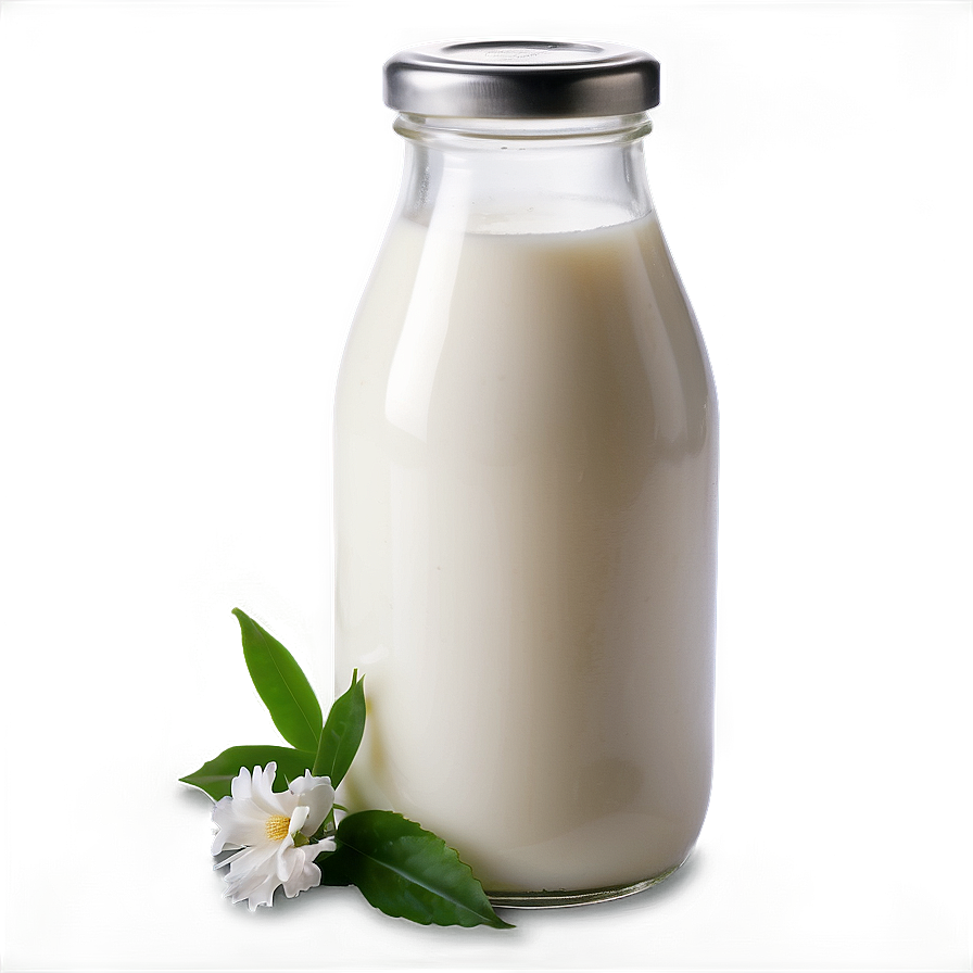 Goat Milk Bottle Png 05232024