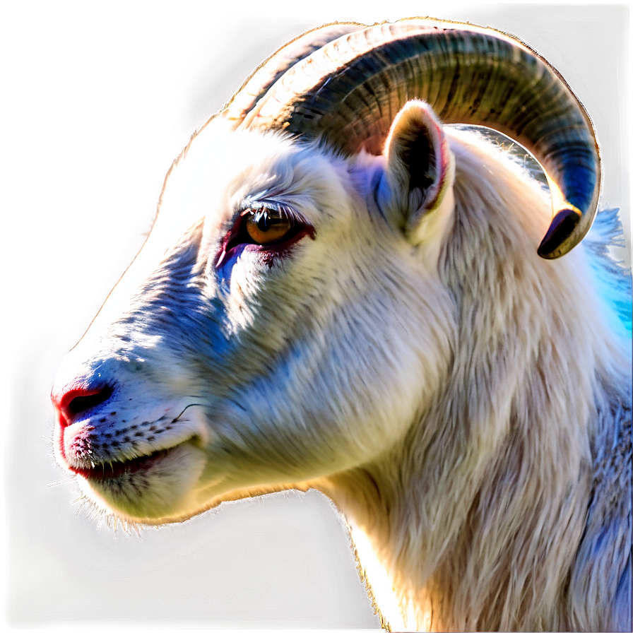 Goat Outline Png 13