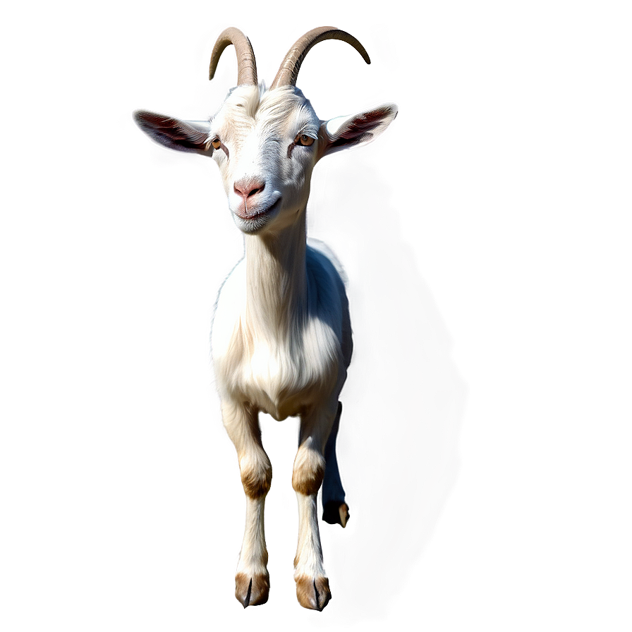 Goat Outline Png 45