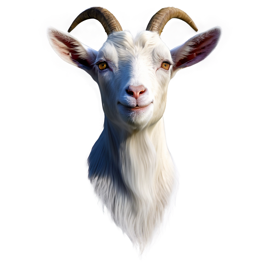 Goat Portrait Png 55