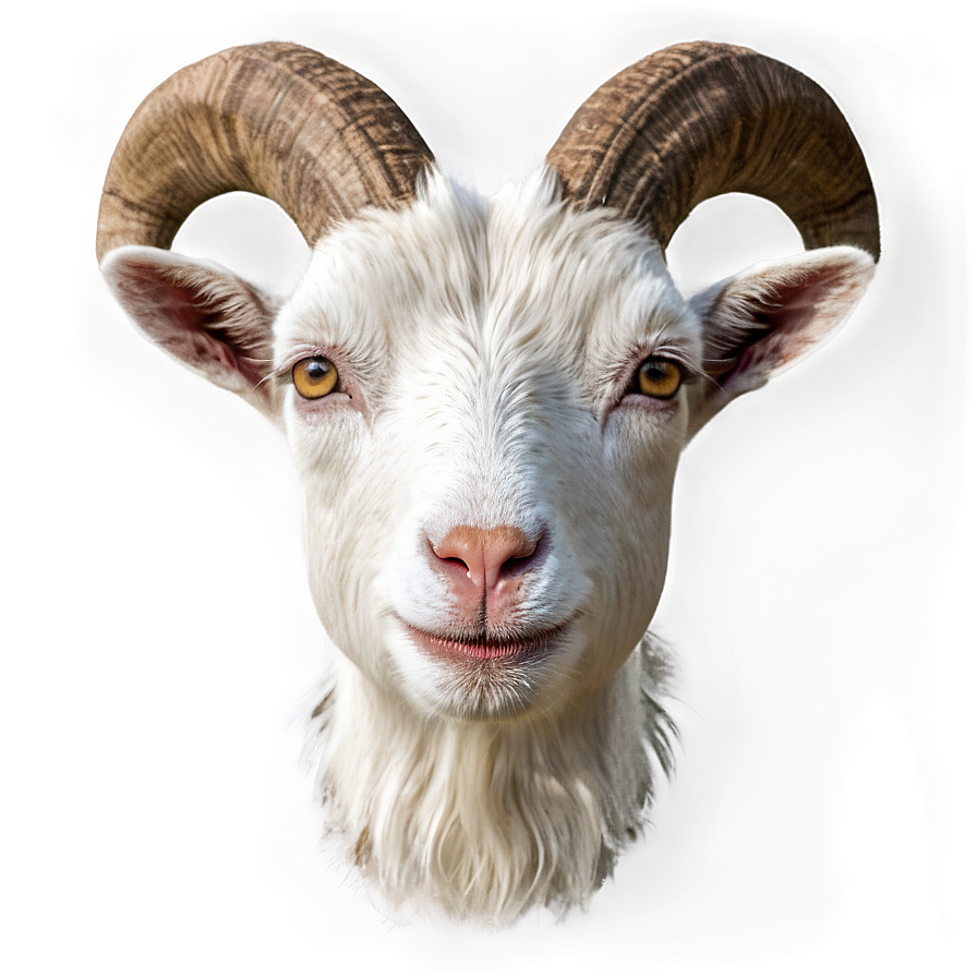 Goat Portrait Png Jrb