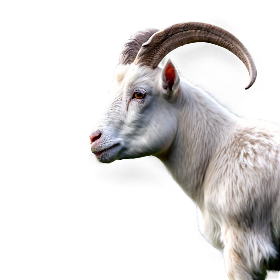 Goat Profile Png 32