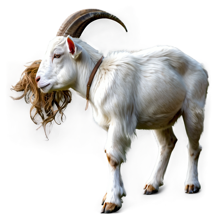 Goat Side View Png 05232024