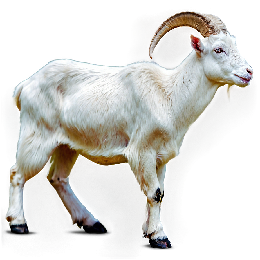 Goat Side View Png Prl25