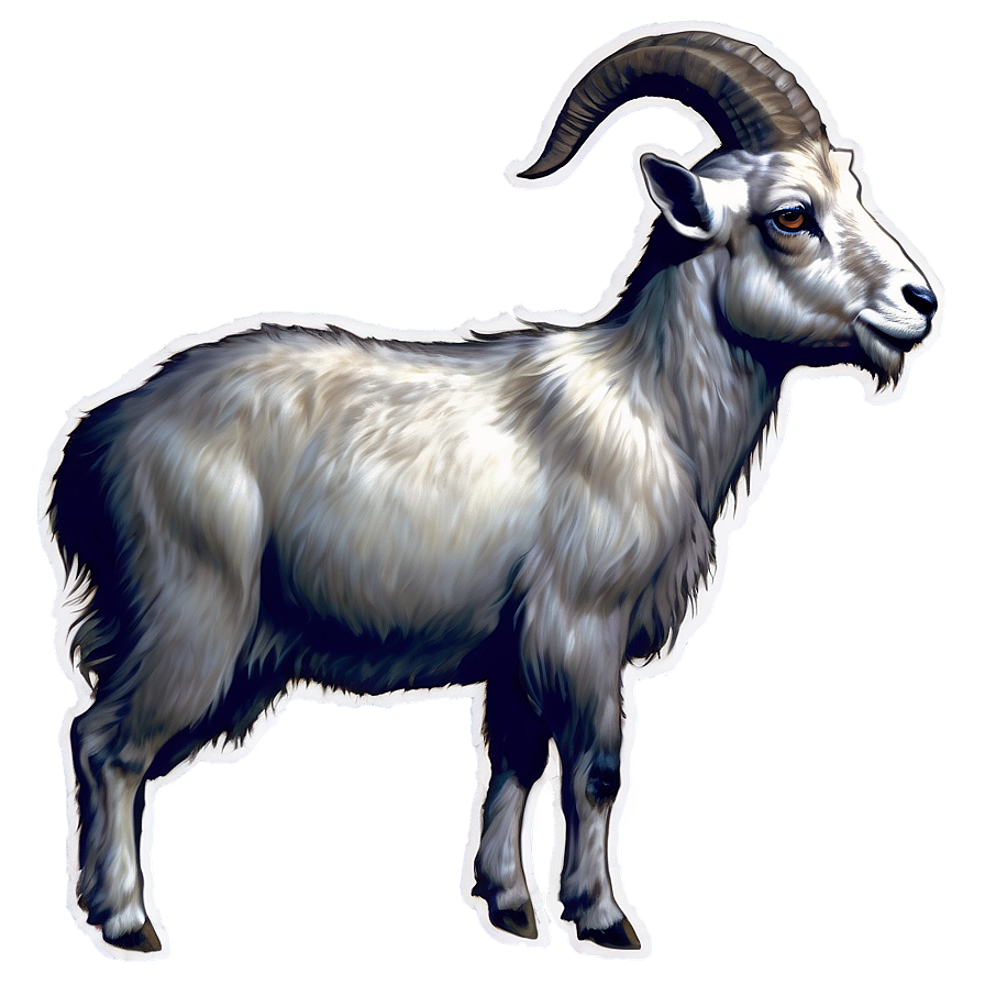 Goat Silhouette Png Qwf
