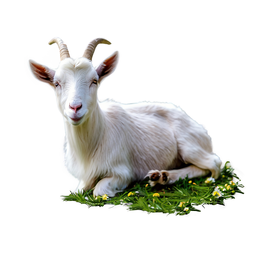 Goat With Kids Png 73