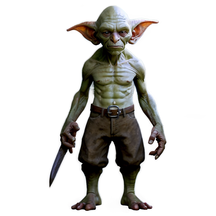 Goblin Character Png Lpq