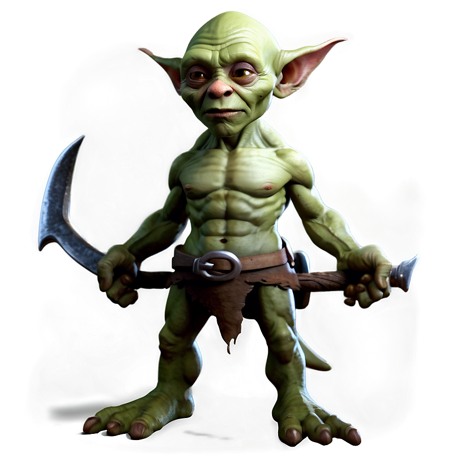 Goblin Character Png Plj