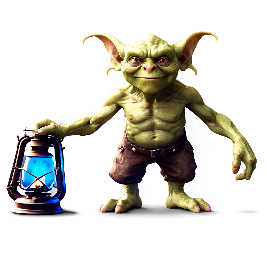 Goblin Holding A Lantern Png 05252024