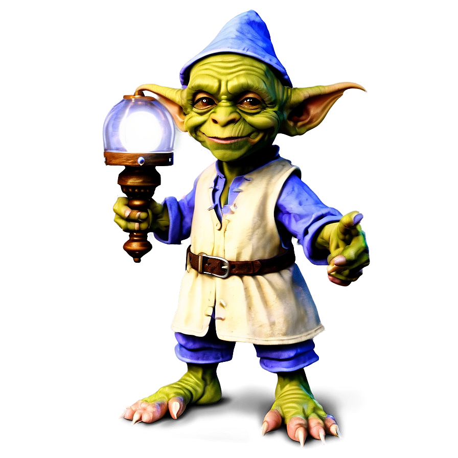 Goblin Holding A Lantern Png Fbi