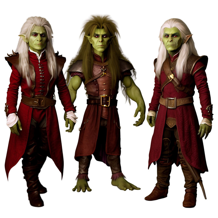 Goblin King Fantasy Png 13