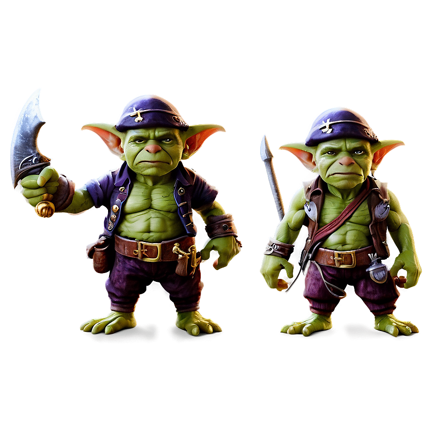 Goblin Pirate Crew Png Ayt22