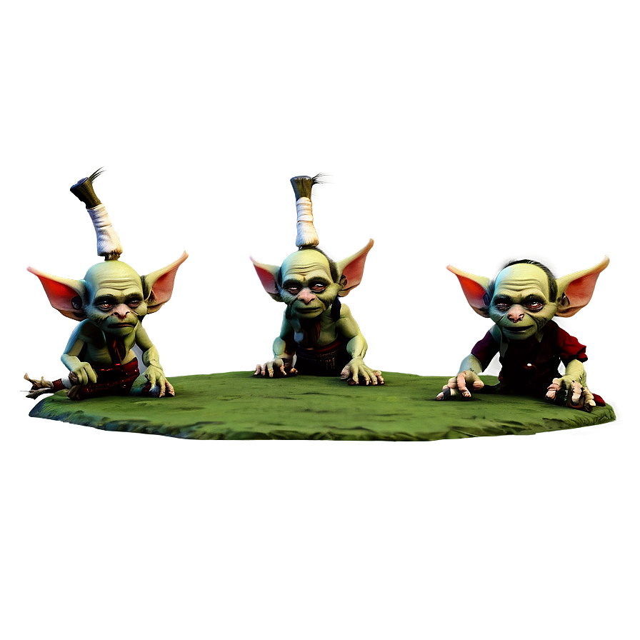 Goblin Shaman Ritual Png Gwv31