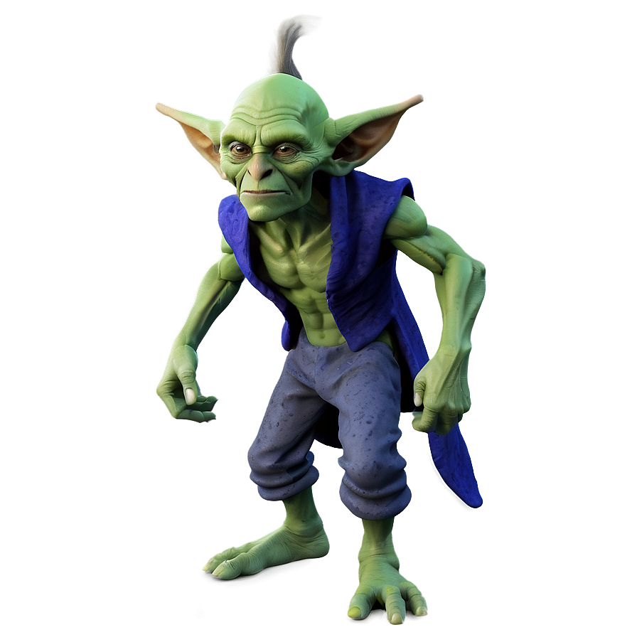 Goblin Sorcerer Casting Png 42